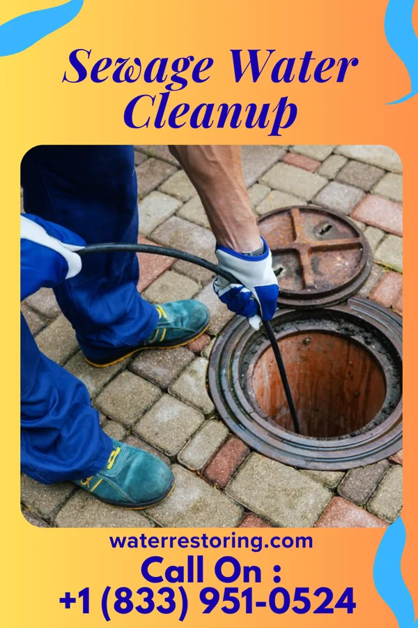 Sewage Water Cleanup in Cottondale, FL